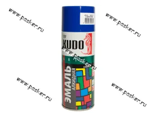 Краска Синяя KUDO KU-1011 520мл аэрозольная