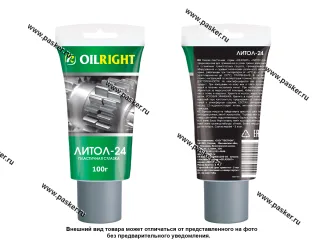 Смазка Литол-24 ОILRIGHT 100гр