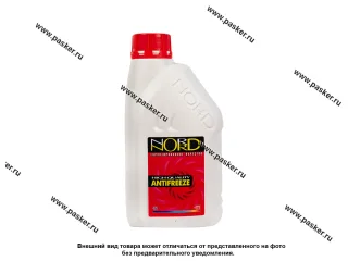 Антифриз NORD-40 G12++  1кг красный