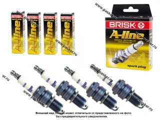 Свеча BRISK A-LINE №37 LR15TCY-1 [упаковка 4 шт.]