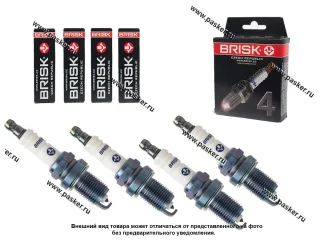 Свеча BRISK PLATINUM DR17YP [упаковка 4 шт.]