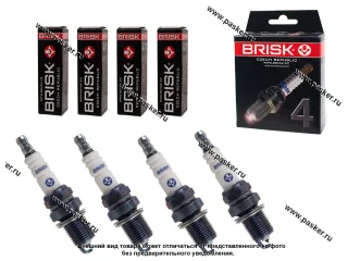 Свеча BRISK PLATINUM DR15YP-1 [упаковка 4 шт.]