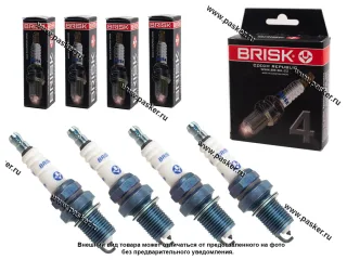 Свеча BRISK PLATINUM LR14YP [упаковка 4 шт.]