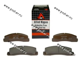 Колодки тормозные 2121-213 2123 Chevrolet Niva передние Allied Nipрon ADB0192