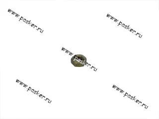 Гайка М6 низкая