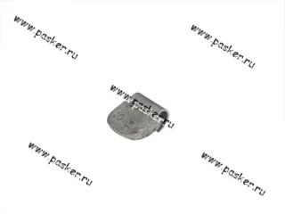 Грузик балансировочный 10гр Clipper со скобой 0210 [упаковка 20 шт.]