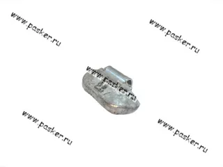 Грузик балансировочный 25гр Clipper со скобой 0225 [упаковка 10 шт.]