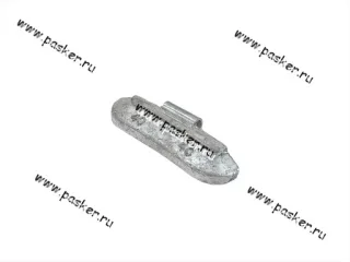 Грузик балансировочный 40гр Clipper со скобой 0240 [упаковка 10 шт.]