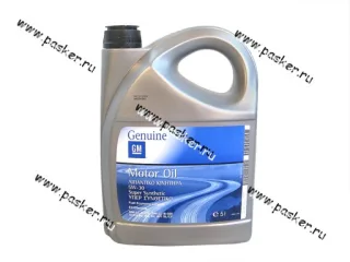 Масло GM  5W30 API SN/CF C3 5л син 1942003/93165557