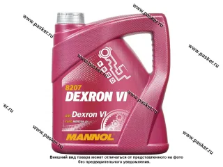 Масло Mannol ATF DEXRON-VI 4л MN8207-4