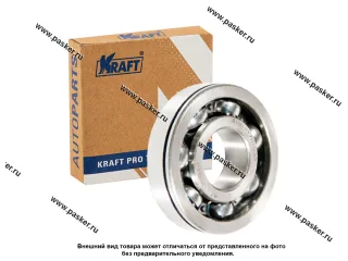 Подшипник КПП первичного вала 2101-07 2121-213 ГАЗ KRAFT вторичного вала 50706 100520