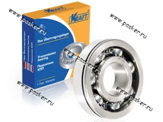 Подшипник КПП первичного вала 2108-099 вторичного вала ОКА KRAFT 100521/6305N