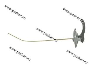 Ручка двери Газель внутренняя с тягой левая 3302 6105083-1