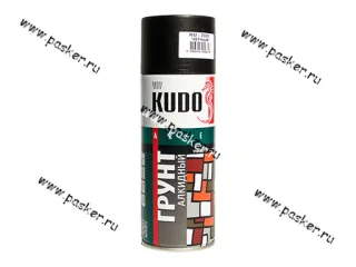 Грунтовка KUDO KU-2003 520мл черная аэрозоль