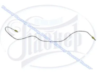 Тормозная трубка 2108 задняя левая 2108-3506110