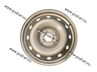 Диск колесный 15/6J/4*100/ET50/d60,1 Magnetto Renault Logan LADA Largus сильвер 15001 S AM