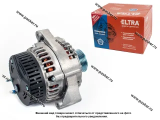 Генератор 2108-10 inj ELTRA 80А/90А лицензия ISKRA 5102.3771