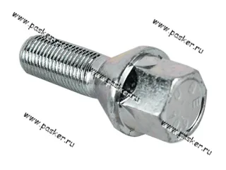 Болт колесный 12х1,25х28 кл 17 Bimecc