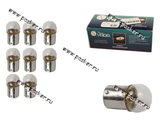 Лампа 24V5W BA15s Nord YADA [упаковка 10 шт.]