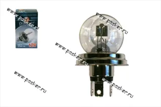 Лампа 12V75/70 P45t ДиаЛуч [упаковка 10 шт.]