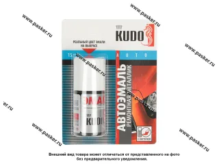 Краска 602 Авантюрин металлик KUDO 15мл кисть