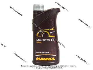 Масло Mannol ATF DEXRON-IID Automatic 1л MN8205-1