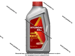 Масло HYUNDAI XTeer  5W40 G800 API SP 1л син