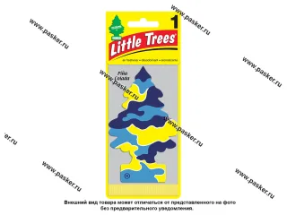Ароматизатор LITTLE TREES Елочка пина колада
