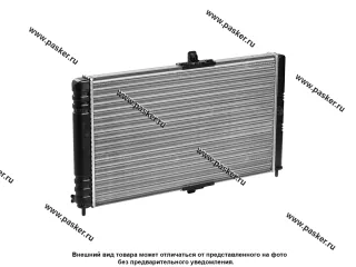 Радиатор 2110-12 LUZAR алюминиевый  LRc 0112
