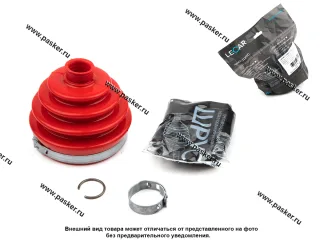 Пыльник ШРУСа 2121-2123 внутренний LECAR red в сборе