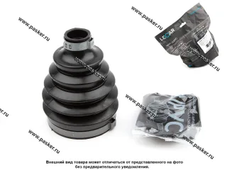 Пыльник ШРУСа Opel Astra-H  Zafira-B 1.2/1.4/1.6 наружный LECAR в сборе