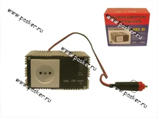 Преобразователь напряжения 12В/220В  450Вт Орион c USB