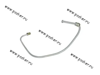 Трубка сцепления Газель 3302-1602580 металл