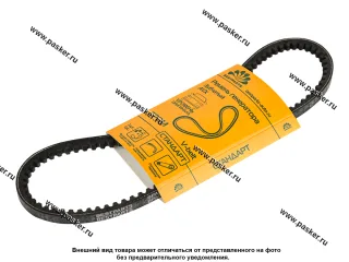 Ремень генератора 2108 BESTPARTS СТАНДАРТ зубчатый AVX 10*713 BPAB0004EPDM