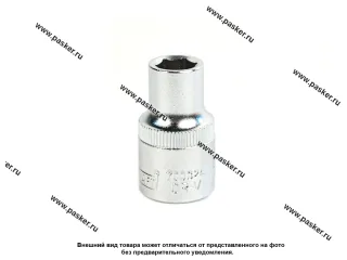 Головка торцевая 10 1/2 короткая 6-гранная KRAFT KT 700324