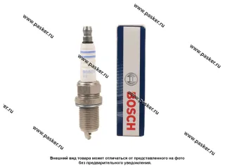 Свеча BOSCH 2110 Lada Largus FR7DC+  0.9мм 1шт (+8) 666
