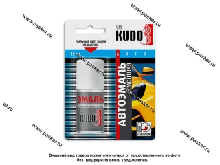 Краска Great Wall GGH Noble Grey металлик KUDO 15мл кисть