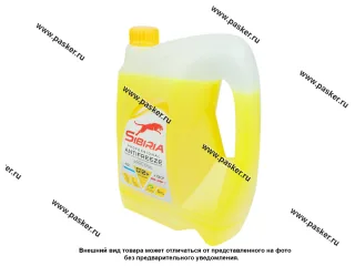 Антифриз SIBIRIA-40 G12+  5кг желтый