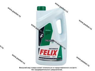 Антифриз FELIX PROLONGER G11  3кг зелёный