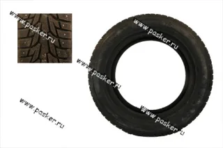 Шина Hankook W419 215/55 R16 зима шип 2014 год Уценка