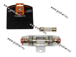 АУДИО Предохранитель MYSTERY  60А MFU-2,60 колба с предохр + запасной