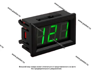 Вольтметр ACV RM37-VTR12G зеленая подсветка