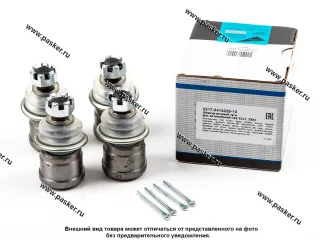 Шарнир рулевой Газель Соболь гайка и пыльник 2217-3414029-10