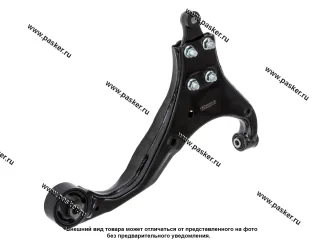 Рычаг подвески Vw Tiguan 06- передний нижний правый LECAR LECAR000281416