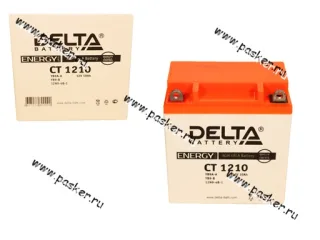 Аккумулятор DELTA CT 10Ач 1210 137x77x138 с/эл YB9A-A YB9-B