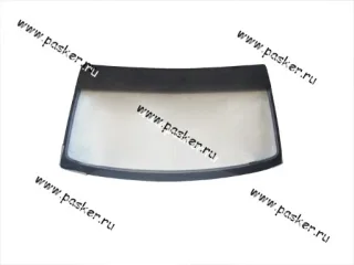 Стекло ветровое 2108-099 2115 КМК GLASS 3-х слойное с полосой и шелкографией VAZT0044